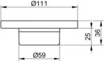 Keuco Echtkristall-Schale Plan 14955, 14955009000 14955009000