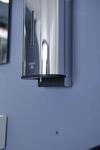 emco system 2 Sensor-Seifenspender Mindestabstand zum Becken 300 mm, 800 ml, chrom,