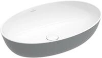 Villeroy & Boch Aufsatzwaschtisch Artis 4198 610x410mm, ohne Hahnloch ohne &Uuml;berlauf