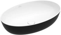 Villeroy & Boch Aufsatzwaschtisch Artis 4198 610x410mm, ohne Hahnloch ohne...