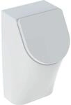 Geberit Urinal Renova Nr. 1 Plan, mit Deckel, B: 325, T: 300 mm, 235120600, weiss mit
