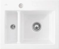 Villeroy & Boch Subway 60 XM flat Sp&uuml;le 67802F, 67802FKG 67802FKG
