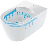 Duravit ME by Starck WC-Set wandh&auml;ngend 370x480x390 mm - 45300900A1 45300900A1