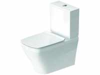 Duravit DuraStyle Stand WC für Kombination Weiß Hochglanz 705 mm - 2156092000