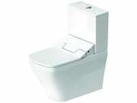 Duravit DuraStyle Stand WC für Dusch-WC Sitz Weiß Hochglanz 390x705x420 mm -