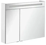 Fackelmann Spiegelschrank CL 90x71x16 wei&szlig;,2T,LED, 82973 82973