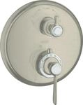 Hansgrohe Thermostat UP Axor Montreux F-Set Hebelgriff BN mit Absperr-u.Umstellv.,