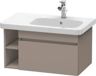 Duravit DuraStyle Waschtischunterbau wandh&auml;ngend Basalt Matt 730x448x398 mm -
