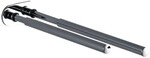 Avenarius Teleskop-Handtuchhalter, zweiarmig, 320 mm, Serie Univ. 9004316010