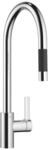 Dornbracht Einhebelmischer Pull-down mit Brausefunktion TARA ULTRA 33870875 Chrom