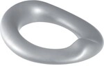 Geberit WC-Sitzring Baby 573348, Farbe: grau, 573348000 573348000