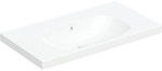 Geberit Acanto Waschtisch, 900x480mm ohne Hahnloch, m. &Uuml;berlauf, weiss,...