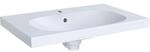 Geberit Acanto Waschtisch, 750x480mm mit Hahnloch, m. &Uuml;berlauf, weiss, KeraTect,