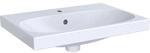 Geberit Acanto Waschtisch Compact, 600x420mm mit Hahnloch, m. &Uuml;berlauf, weiss,
