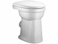 Geberit Renova Nr.1 Comfort Flachspül-WC, 6l bodenst., Abg. waagr., H:490mm, weiß,