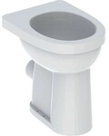 Geberit Renova Nr.1 Comfort Flachsp&uuml;l-WC, 6l bodenstehend, Abgang waagerecht,