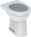 Geberit Renova Nr.1 Comfort Flachsp&uuml;l-WC, 6l bodenstehend, innen senkrecht, H:450mm,