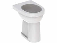 Geberit Renova Nr.1 Comfort Flachspül-WC, 6l bodenst., i.senkr., H:490mm, weiß,