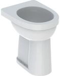 Geberit Renova Nr.1 Comfort Flachsp&uuml;l-WC, 6l bodenstehend, innen senkrecht, H:490mm,