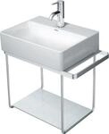 Duravit DuraSquare Metallkonsole Chrom Poliert 516x333x400 mm - 0031101000 31101000