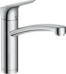 Hansgrohe Sp&uuml;ltischmischer 160 Logis Schwenkauslauf chrom Vorfenstermontage,