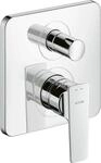 Hansgrohe Wannenmischer UP Axor Citterio E Fertigset m.Sicherungskombination chrom,