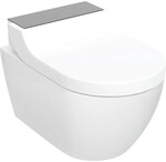 Geberit Geberit AquaClean Tuma Comfort WC-Komplettanlage Wand-WC Glas schwarz,