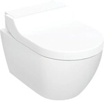 Geberit Geberit AquaClean Tuma Comfort WC-Komplettanlage Wand-WC Glas wei&szlig;,