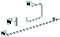 Grohe Bad-Set 3 in 1 Essentials Cube 40777 chrom, 40777001 40777001