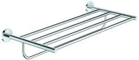 Grohe Multi-Badetuchhalter Essentials 40800 550mm Metall chrom, 40800001 40800001