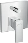 Hansgrohe Wannenmischer Unterputz Metropol Fertigset chrom m.Sicherungskombination,