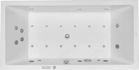 Duravit Starck Whirlwanne Wei&szlig; 1800x900 mm - 760052000CE1000 760052000CE1000