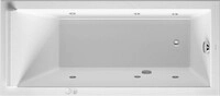 Duravit Starck Whirlwanne Wei&szlig; 1600x700 mm - 760333000JS1000 760333000JS1000