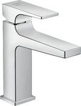 Hansgrohe Waschtischmischer 110 Metropol CoolStart chrom m.Push-Open Ablaufg.,
