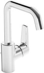 Hansa Waschtisch-Einhandmischer Hansapolo 5155 seitlich bedient, verchromt, 51552293