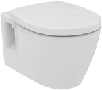 Ideal Standard WC-Paket CONNECT, WC randlos, m.WC-Sitz