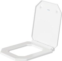 Duravit Serie 1930 WC-Sitz Wei&szlig; 367x437x36 mm - 0064890000 0064890000