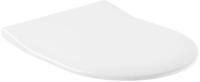 Villeroy & Boch WC-Sitz SlimSeat Subway 9M65S101, Softclosing, Wei&szlig; Alpin, 9M65S101