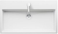 Duravit Vero Air Waschtisch Wei&szlig; Hochglanz 800 mm - 2350800060 2350800060