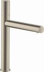 Hansgrohe Waschtischmischer 200 Axor Uno Zerogriff ohne Ablaufgarnitur Brushed