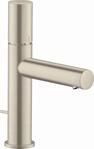 Hansgrohe Waschtischmischer 110 Axor Uno Zerogriff Brushed Nickel, 45001820 ,