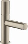 Hansgrohe Waschtischmischer 80 Axor Uno Zerogriff ohne Ablaufgarnitur Brushed Nickel,