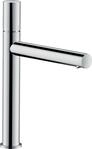 Hansgrohe Waschtischmischer 200 Axor Uno Zerogriff ohne Ablaufgarnitur chrom,