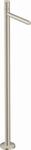 Hansgrohe Waschtischmischer Axor Uno Fertigset zur Bodenmontage Zerogriff Brushed