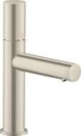 Hansgrohe Waschtischmischer 110 Axor Uno Zerogriff ohne Ablaufgarnitur Brushed