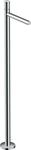 Hansgrohe Waschtischmischer Axor Uno Fertigset zur Bodenmontage Zerogriff chrom,