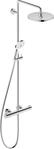 Duravit C.1 Duschsystem Chrom Hochglanz 310x460x1200 mm - C14280008010 C14280008010