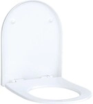 Geberit Acanto WC-Sitz Slim Wrap over antibak, mit Absenkautomatik, abnehmbar,
