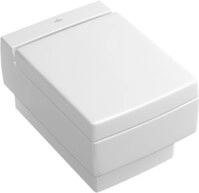 Villeroy & Boch WC-Sitz Memento 430x485x80mm Rechteck 9M17S1R1