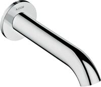 Hansgrohe Wanneneinlauf Axor Uno gebogen chrom , 38411000 , 38411000 38411000